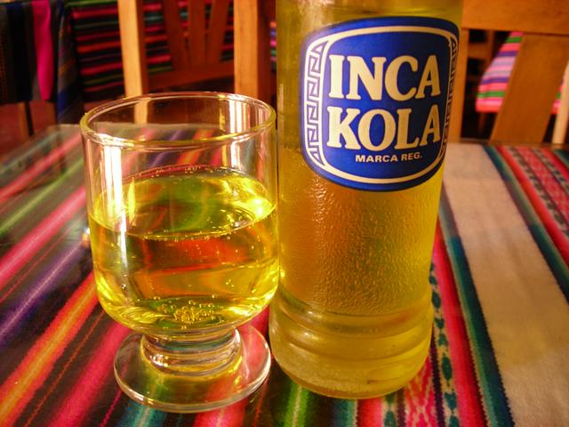 コーラ インカ インカコーラというペルー発祥のローカルコーラ【黄金のコカ・コーラ】